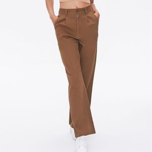 90’s style Brown twill pants